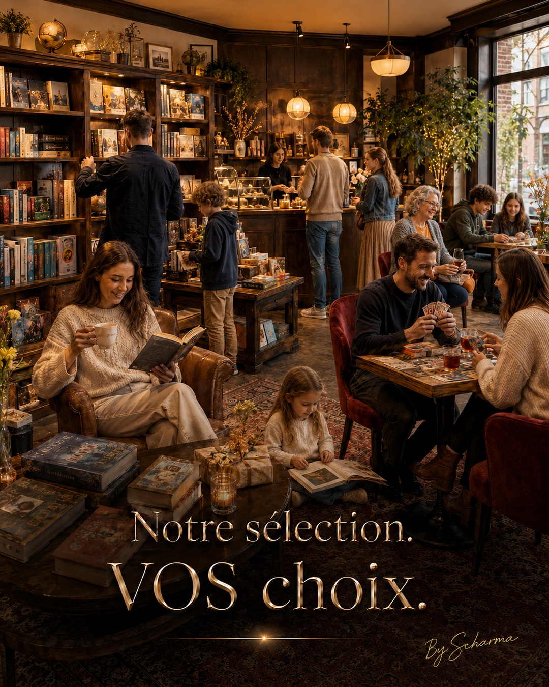 Notre sélection. Vos choix.