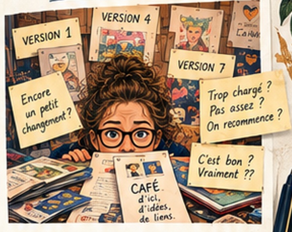 Multiples versions du flyer publicitaire de La Hutt