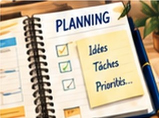 Carnet de planning de La Hutt